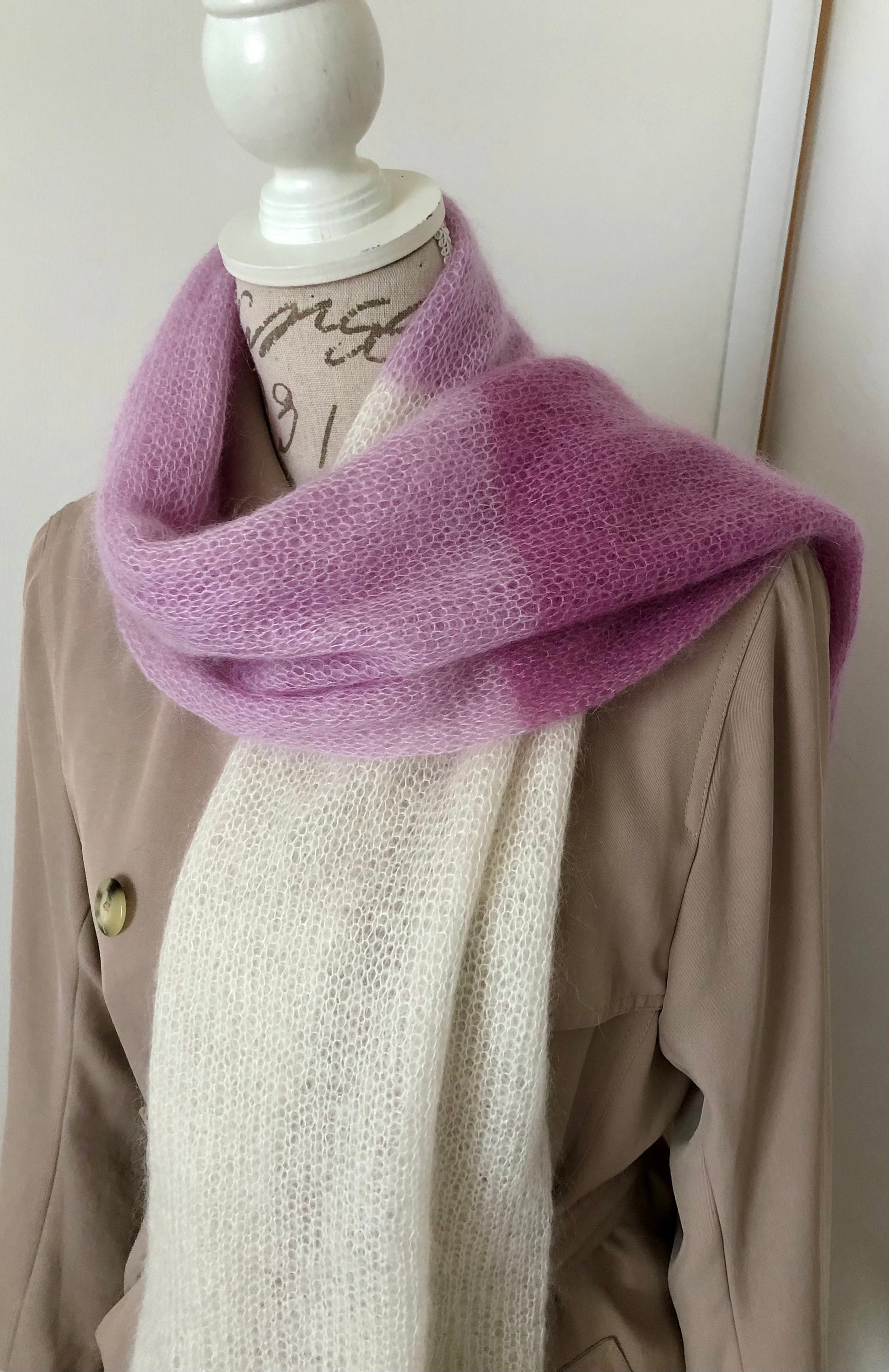 Snood laine pour femme - Missegle : Fabricant d'écharpe laine