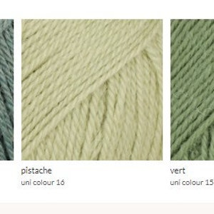Écharpe étole femme tricotée motif principal brioche en mélange laine alpaga taille M image 10