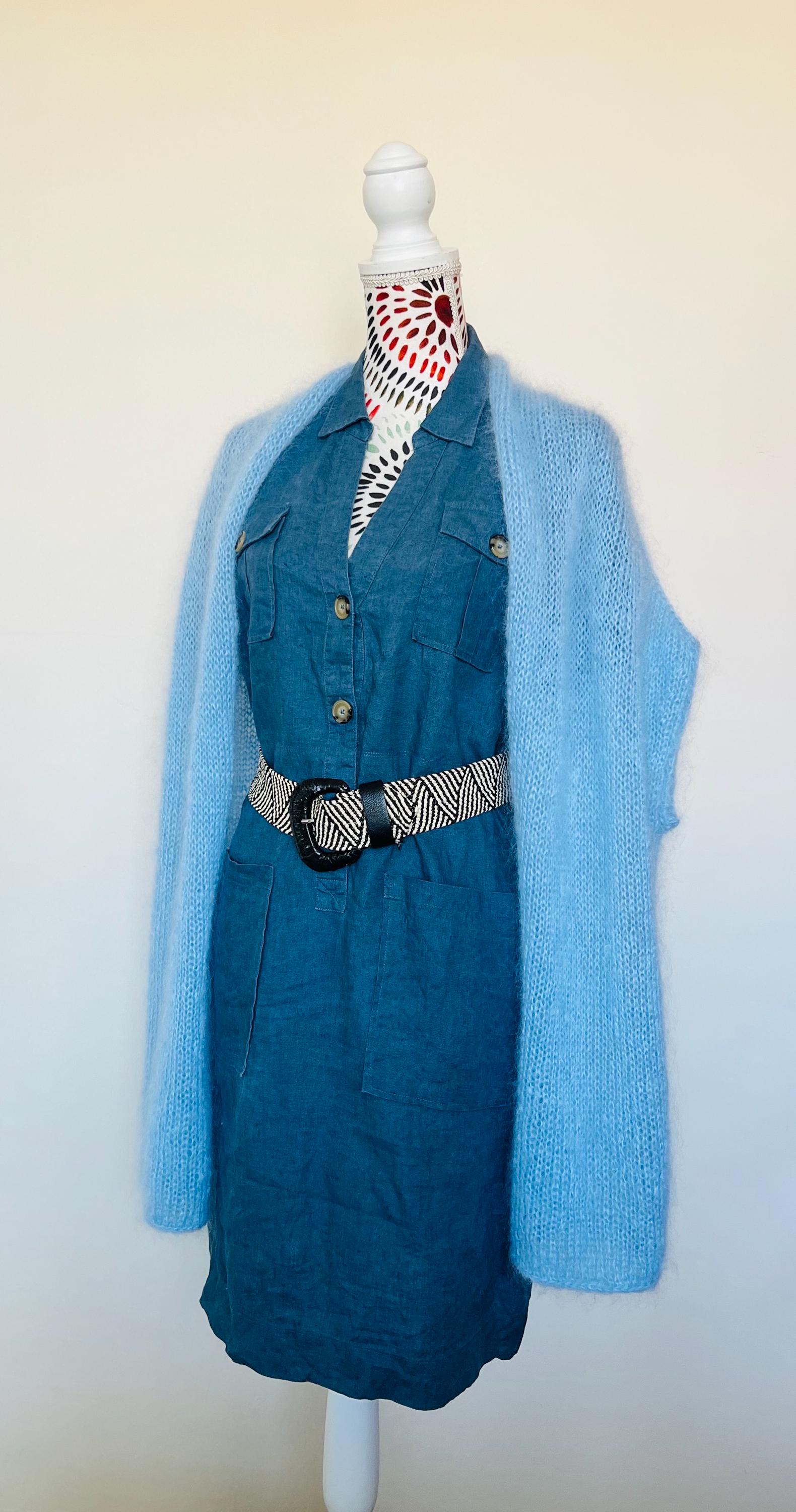 Gilet Sans Manches Style Tibétain Matelassé - Taille 40 - Coton Violet - Neuf Avec étiquettes