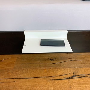 Etagère de lit suspendue, planche de rangement minimaliste de différentes couleurs, table de chevet moderne en métal image 4