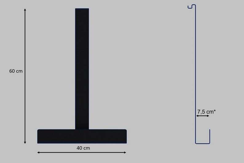 Schwarzes Duschregal, Elegante Duschablage zum Einhängen an der Duschscheibe, stylische Duschablage ohne zu Bohren, Duschregal zum aufhängen Bild 10