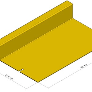 Etagère de lit suspendue, planche de rangement minimaliste de différentes couleurs, table de chevet moderne en métal image 9