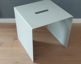 Mesa auxiliar Metal, Mesa auxiliar vintage, Mesa De Centro, Muebles De Salón, Mesa de Diseño, Muebles Industriales, Mesa De Centro, Mesa Loft, Mesa de Centro