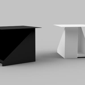 side table metal, side table, coffee table, living room table, design table, coffee table, table in metal
