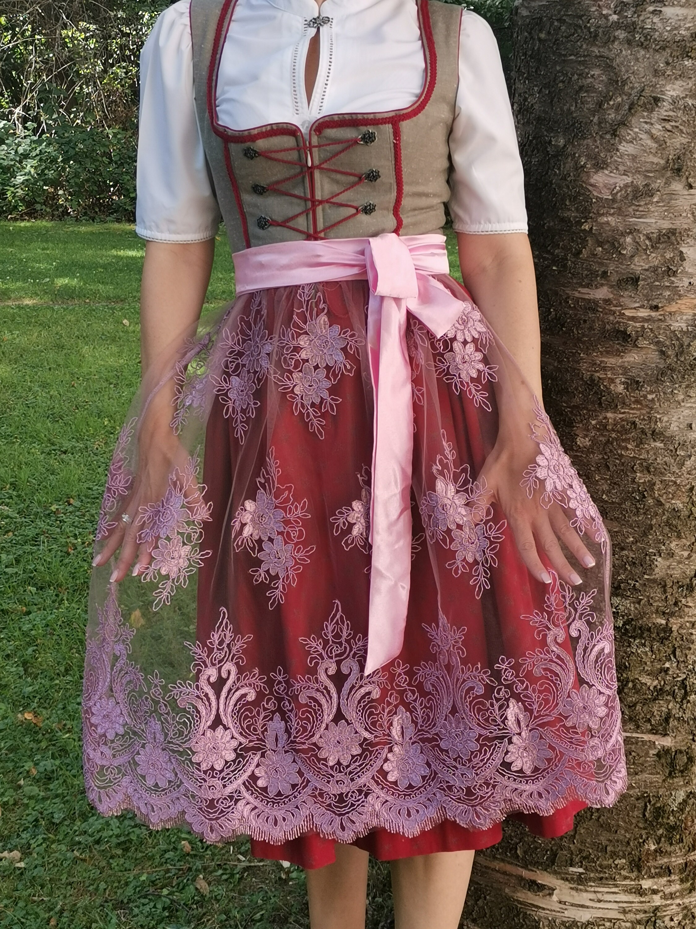 Dirndl Apron - Etsy Singapore