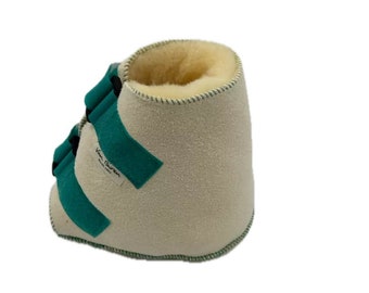 Anti-decubitus heel pad