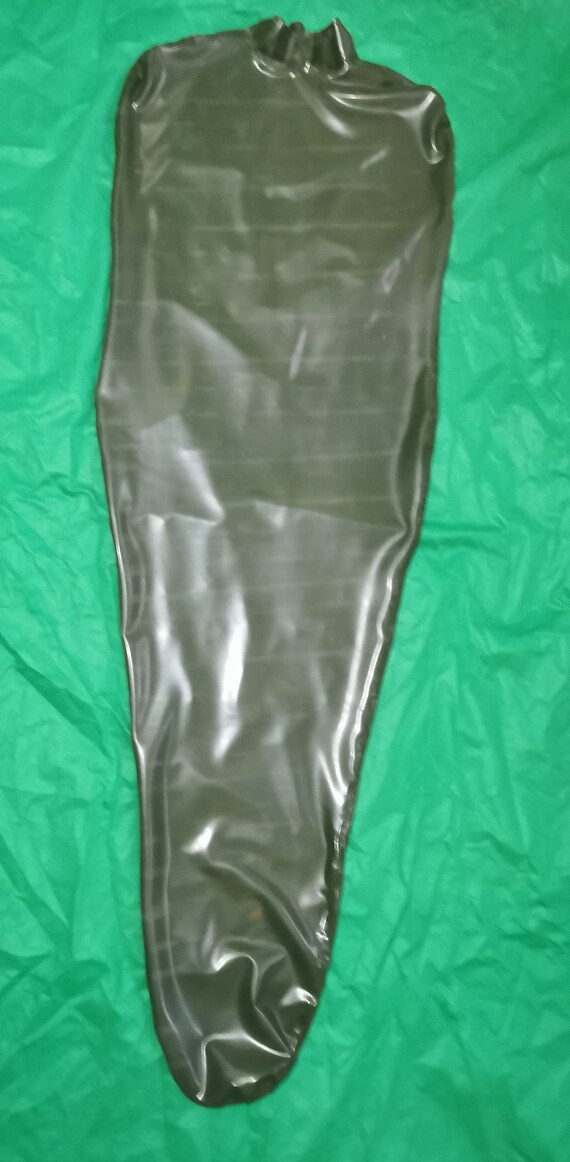 Latex Bondage Sleepsack Bodybag No Zip Neck Entry 0.4 - Etsy Australia