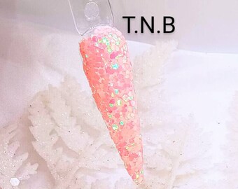 Pink Palace| Glitter Acrylic Dip Powder| Color Shift| Nail Dip| Dip Powder For Nails| Trend Nail Bar