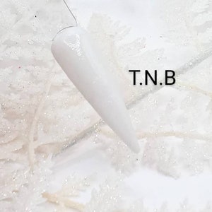 Fresh Snow White Nail Dip Powder: French Ombre Cover Acrylic