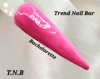 Bachelorette| Pink Acrylic Dip Powder| Dip Powder For Nails| Nail Dip| Trend Nail Bar