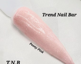 Pink Peony|Shimmer Acrylic Nail Powder