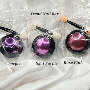 11 Chrome Nail Powder- Mirror Effect Nail Powder, Nail Powder, Metallic Nail Powder, Eyeshadow Stick, Pigment Powder Nail Art, Green Chrome