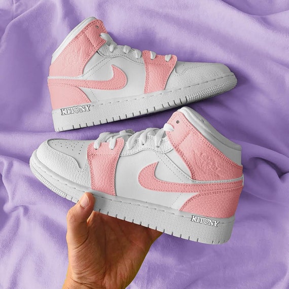 custom painted air jordan 1