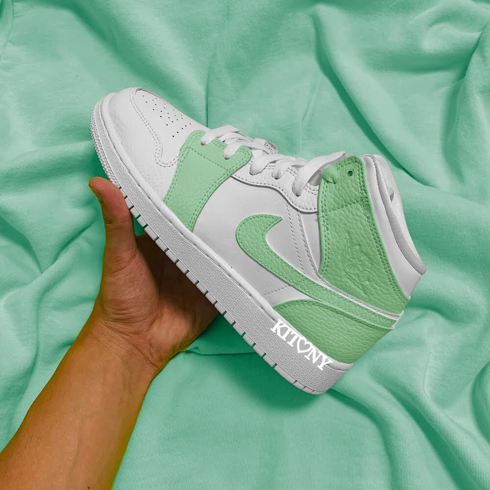 custom painted air jordan 1