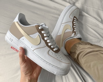 brown painted airforces