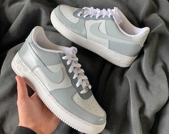 black air force sneakers