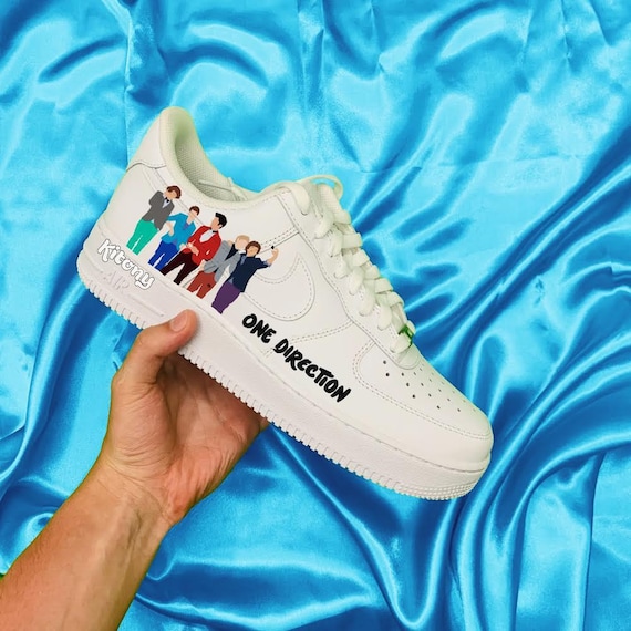 one direction custom air force 1