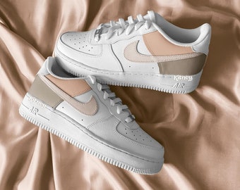 air force 1 with orange