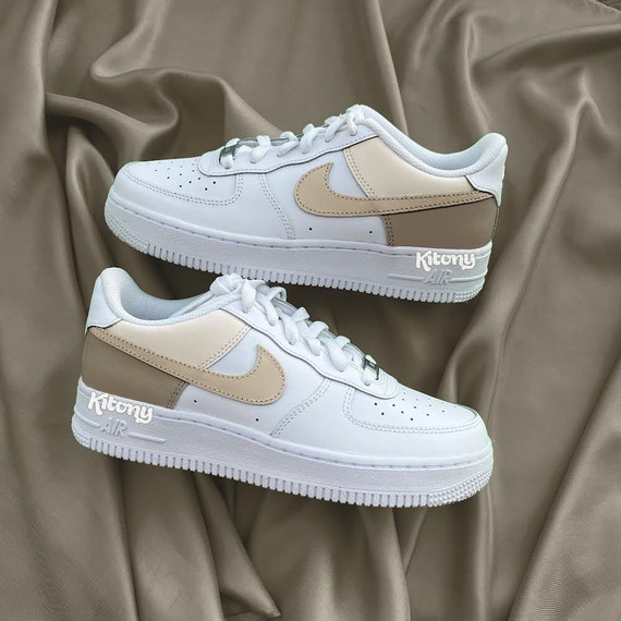 brown painted airforces