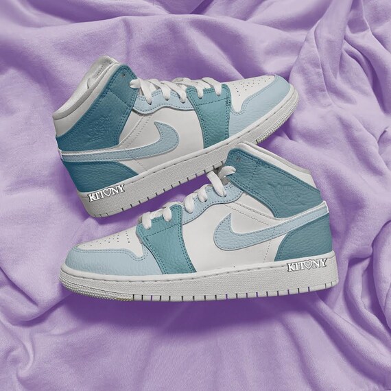 custom painted jordan 1