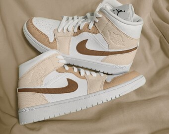 Air Jordan 1 Mid - Etsy