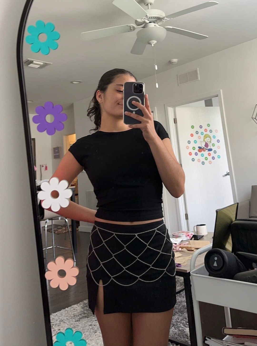 Belt Chain Skirt Chain Skirt Belt Skirt Accessory Etsy