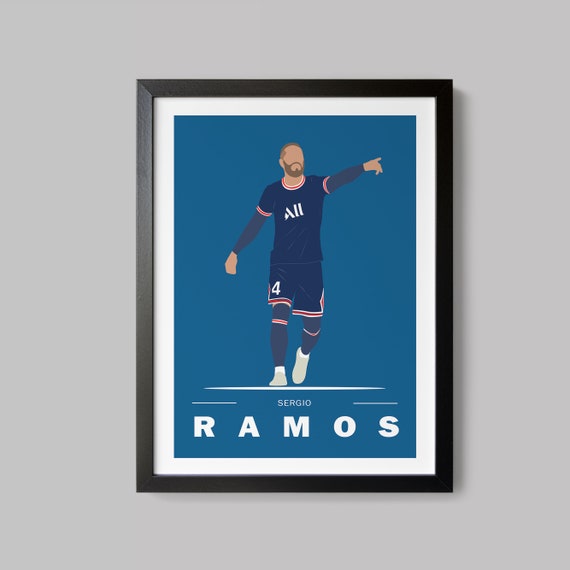 Paris Saint-Germain Sergio Ramos PSG Official Collection T-Shirt