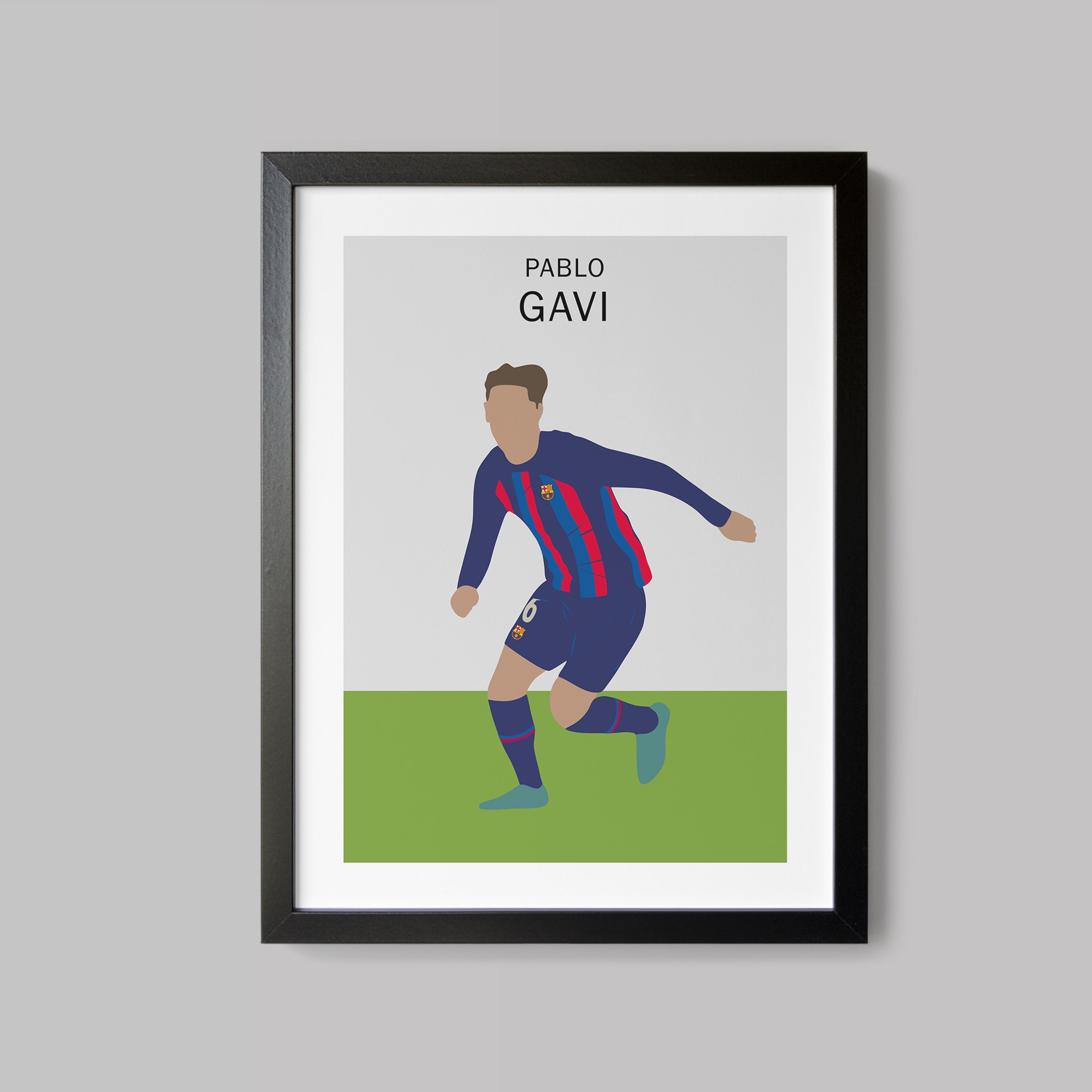 Pablo Gavi Print, Barcelona Fan Gift , Soccer Wall Art, Pablo Gavi,  Football Poster, Pablo Gavi Printable, Football Print, INSTANT DOWNLOAD -  Etsy Singapore
