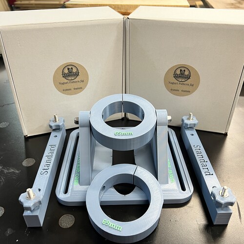 Naguri Texture Woodworking Trim Router Jig- Complete Set! Add Trim Router and Go!