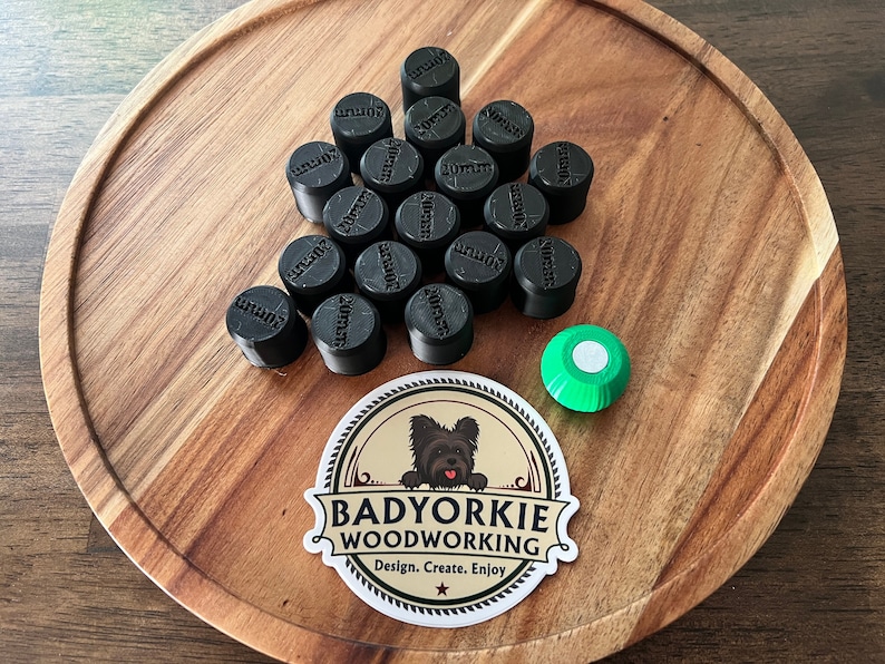 The Original Bench Dog Hole Plugs- 20mm