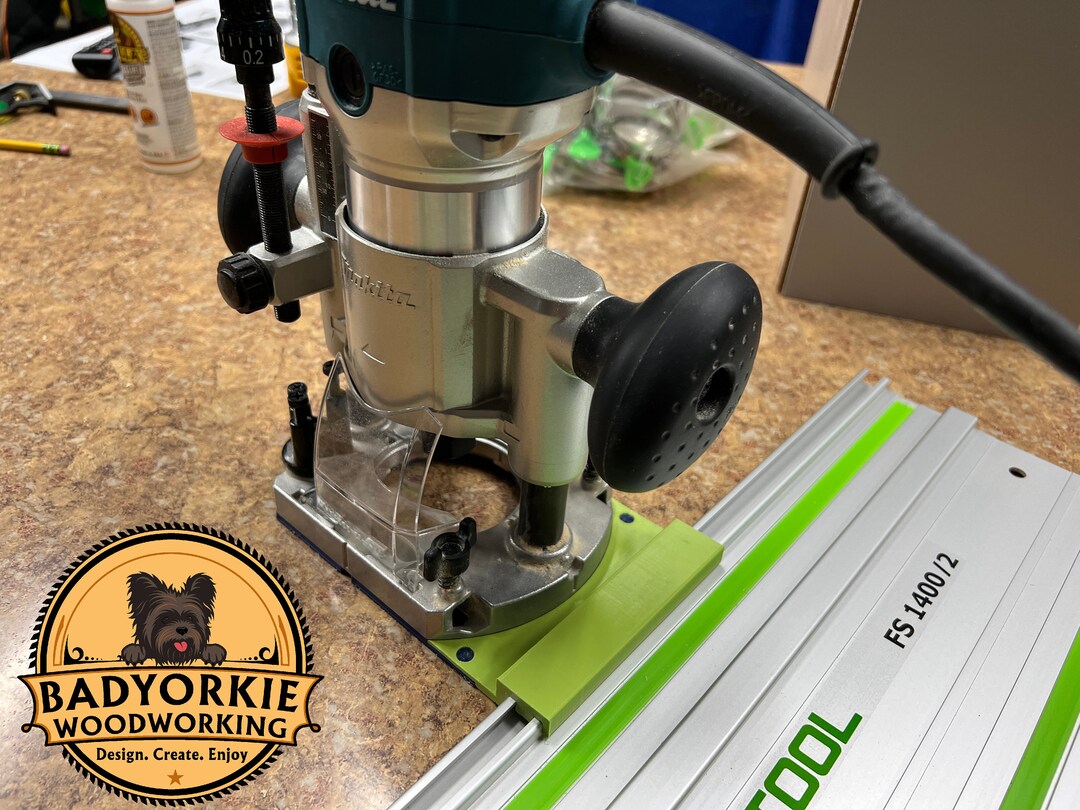 Makita RT0701 Router to Festool Track Adapter XTR01 RT0701C Etsy