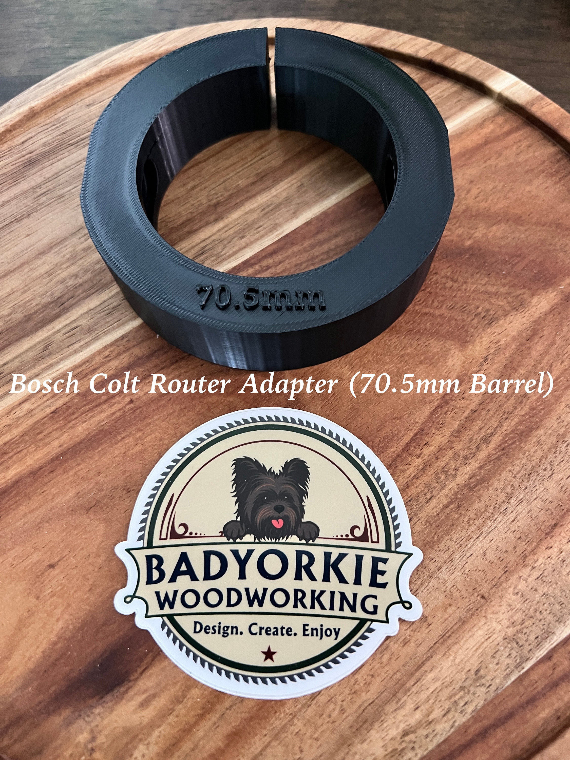 Naguri Texture Woodworking Trim Router Jig- Complete Set! Add Trim ...