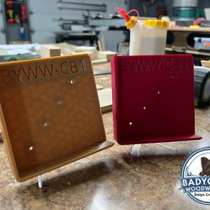 Cutting Board Feet Placement and Alignment Jig