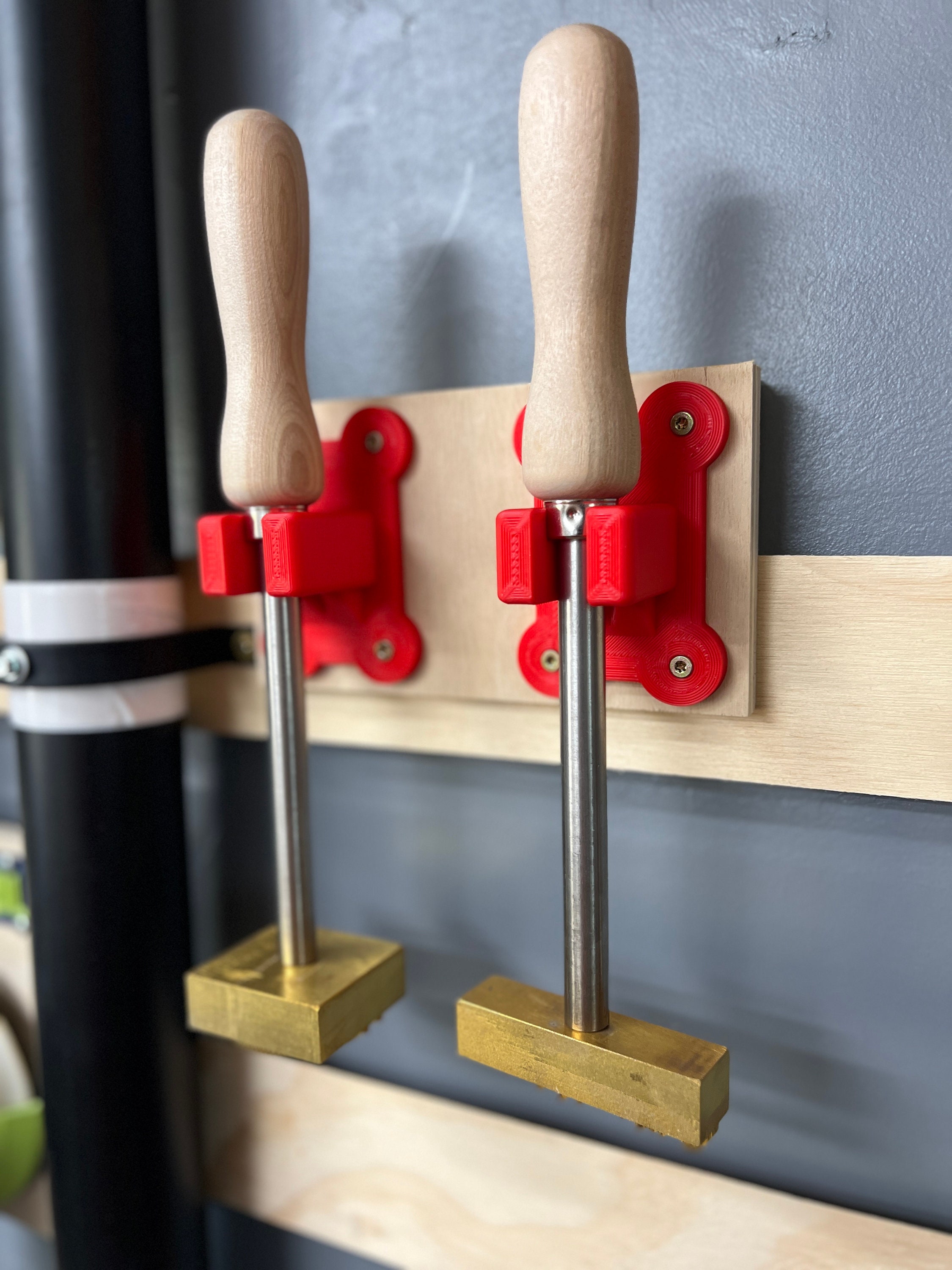 Branding Iron Mount and Tool Holder Etsy