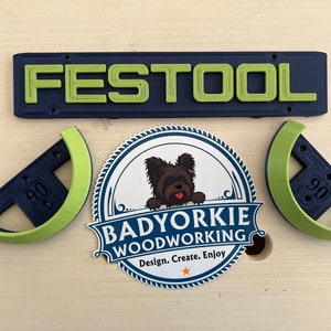 Festool Rotex 90mm Sander Mount/Holder