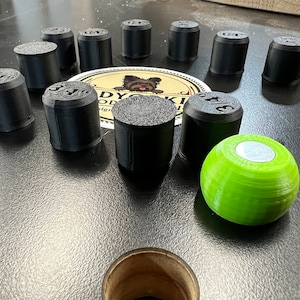 The Original Bench Dog Hole Plugs- 3/4