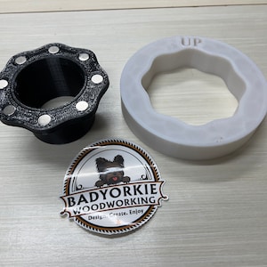 2.5&quot; Flush Mount Dust Port Install Kit for Workbenches