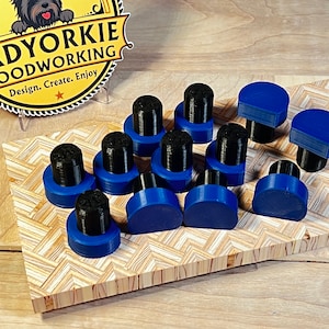 Bench Dog Multi-Pack 3/4&quot; and 20MM for MFT, Custom Colors!