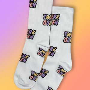 Tennissocken: Twerk Queen Bild 1