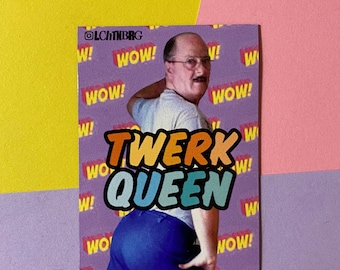 Magnet "twerk queen"