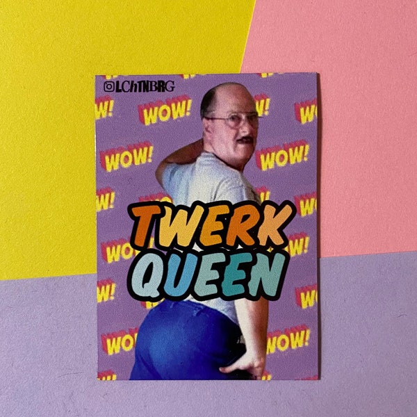 Magnet „twerk queen“