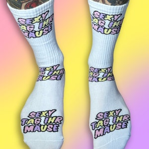 Chaussettes de tennis : Sexy day you mouses image 2