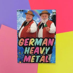 Magnet „German Heavy Metal“