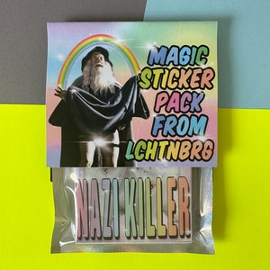 Magic Sticker Pack from Lchtnbrg