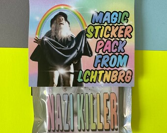 Magic Sticker Pack from Lchtnbrg