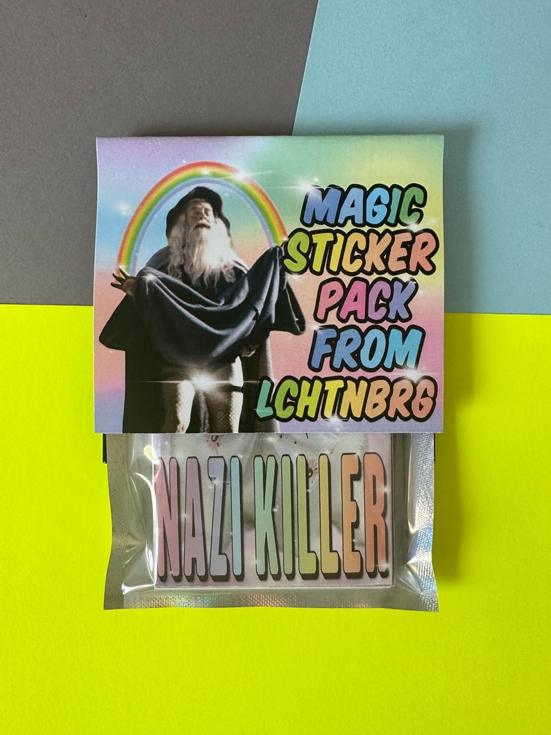 Magic Sticker Pack from Lchtnbrg Bild 1