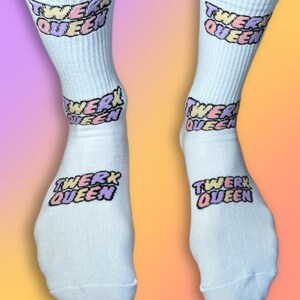 Tennissocken: Twerk Queen Bild 2