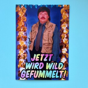 Klapp-/ Grußkarte „Jetzt wird wild gefummelt!“