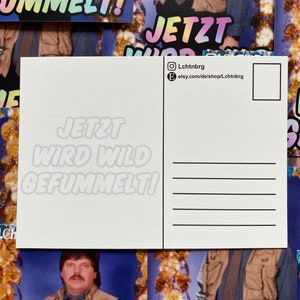 Postkarte Jetzt wird wild gefummelt Bild 2