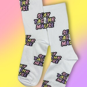 Chaussettes de tennis : Sexy day you mouses image 1